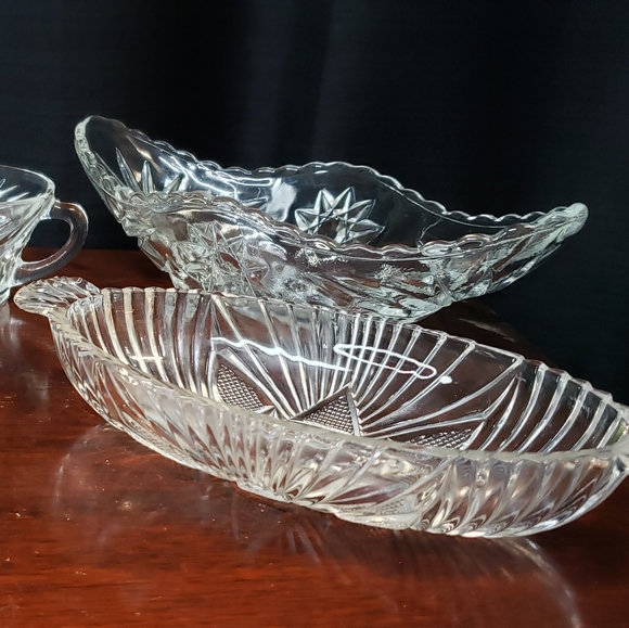 Glass dining set - Picture 2 of 4